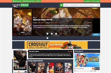 Sites Streaming Hentai VOSTFR